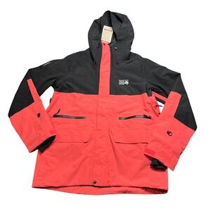 NWT Mountain Hardwear First Tracks Mens Large RECCO Waterproof Jacket OM0650-650